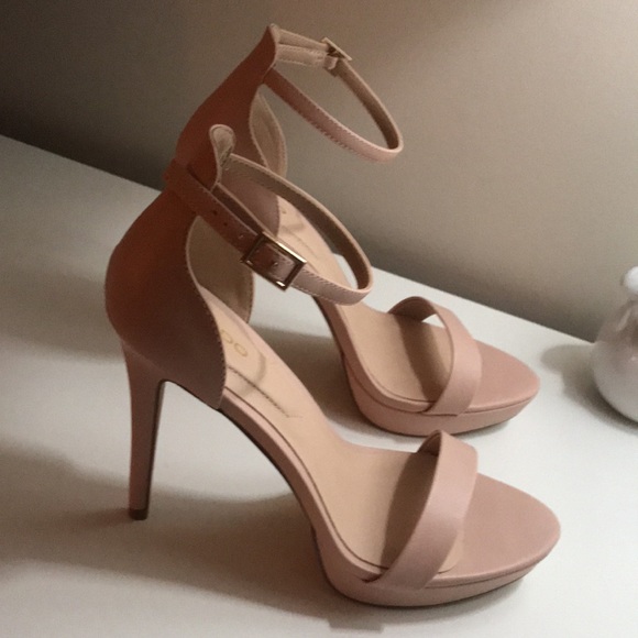 Aldo Madalene High Heels Size 8.5 - Picture 3 of 10